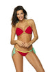 Swimsuit two piece model 116496